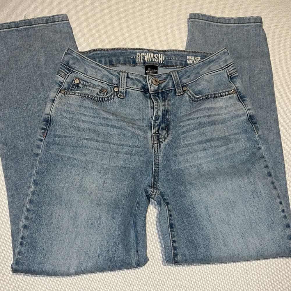 Like New Rewash High Rise Vintage Reunion Jeans